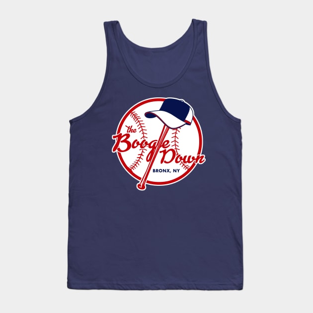 The Boogie Down Yank Tank Top by PopCultureShirts